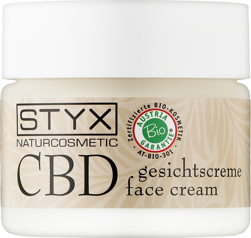 Intensive Gesichtscreme - Styx Naturcosmetic CBD Face Cream — Bild N1