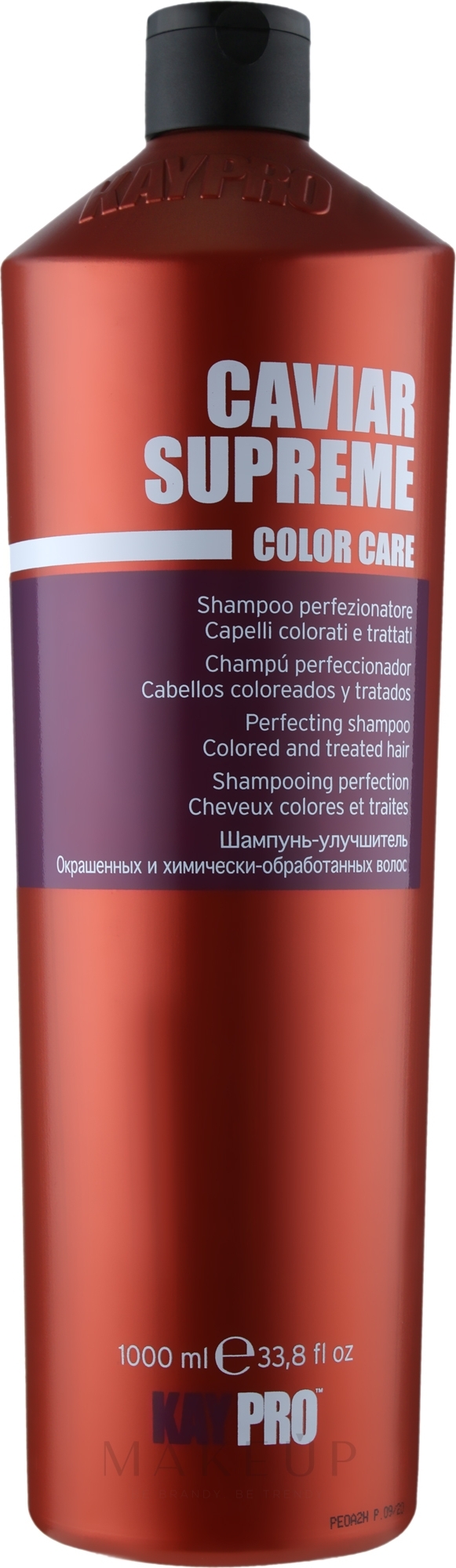 Shampoo für coloriertes Haar mit Kaviar - KayPro Special Care Shampoo — Bild 1000 ml