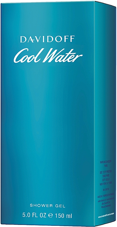 Davidoff Cool Water - Duschgel — Bild N2