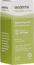 Anti-Aging Gesichtsserum mit Liposomen - SesDerma Laboratories Factor G Renew Rejuvenating Serum — Bild N3