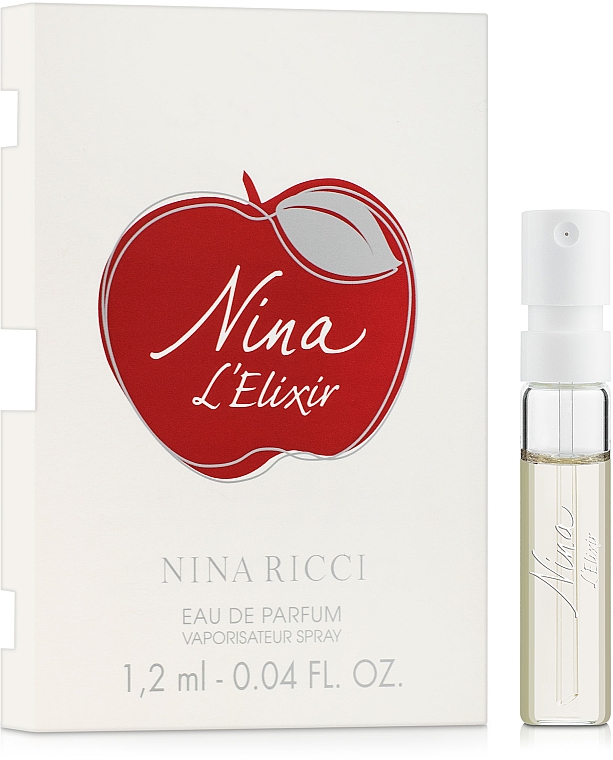 GESCHENK! Nina Ricci L`Elixir - Eau de Parfum (Probe) — Bild N1