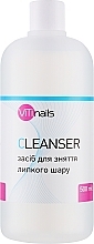 Klebstoff-Entfernungsmittel - Vitinails Cleanser — Bild N2