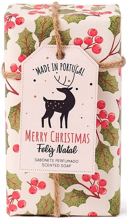 Natürliche Seife mit Kiefer und Zeder - Essencias De Portugal Merry Christmas — Bild N1
