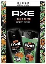 Düfte, Parfümerie und Kosmetik Set - Axe Jungle Fresh Gift Ready (deo/150ml + sh/gel/250ml)