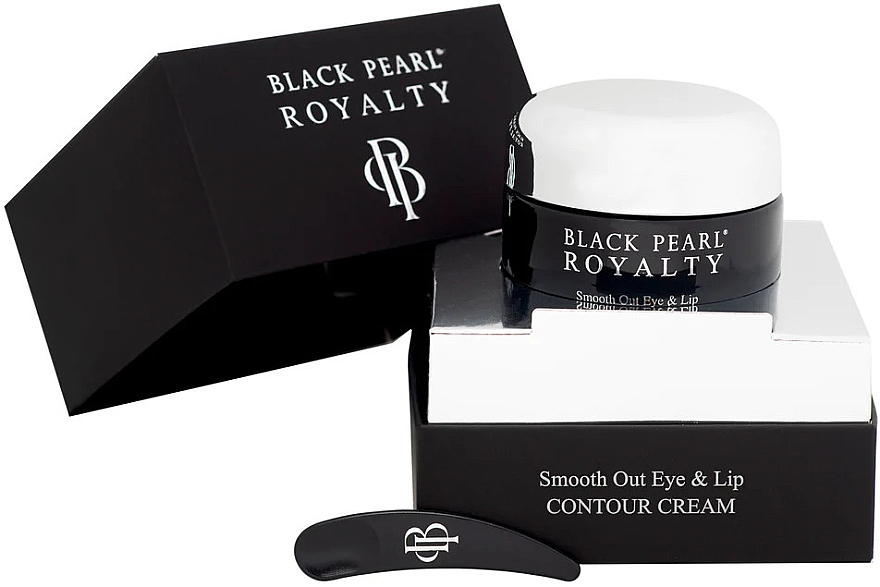 Augen- und Lippenkonturcreme - Sea Of Spa Black Pearl Royalty Smooth Out Eye&Lip Contour Cream — Bild N1