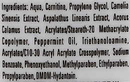 Körpergel zum Abnehmen mit L-Carnitin - BingoSpa L-Carnitine In The Gel — Bild N2