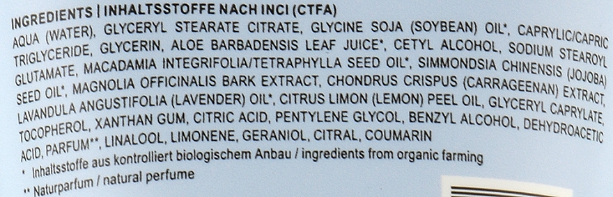 Körpermilch mit Lavendel und Zitrone - Styx Naturcosmetic Lavender & Lemon Body Milk — Bild N2