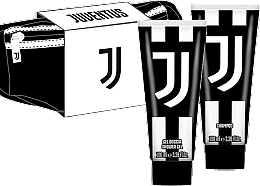Set - Naturaverde Football Teams Juventus (Shampoo 100ml + Duschgel 100ml + Kosmetiktasche 1 St.) — Bild N1