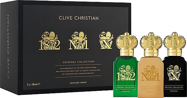 Clive Christian Original Collection Travellers Set - Duftset (Parfum 3x10ml)  — Bild N3