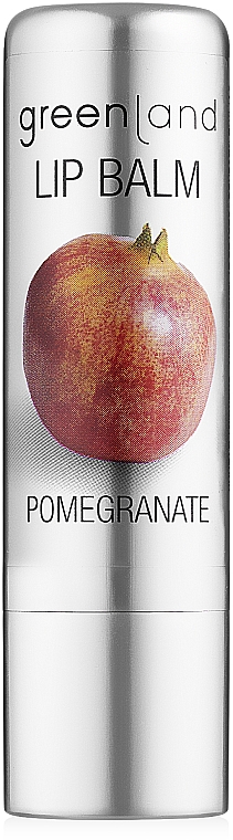Lippenbalsam "Granatapfel" - Greenland Lip Balm Pomegranate — Bild N1