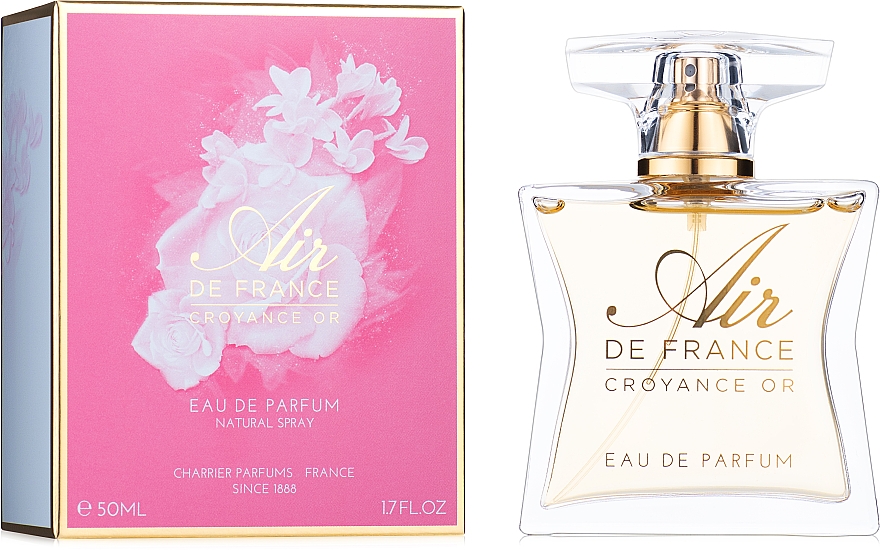 Charrier Parfums Air de France Croyance Or - Eau de Parfum — Bild N2