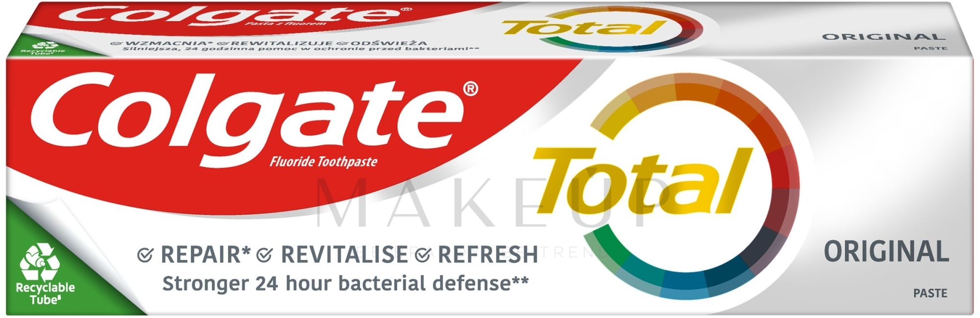 Zahnpasta Total Original - Colgate Total Original Toothpaste — Bild 75 ml