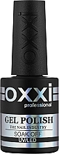 Düfte, Parfümerie und Kosmetik Gel-Nagelüberlack ohne Klebeschicht - Oxxi Professional Shiny No-Wipe