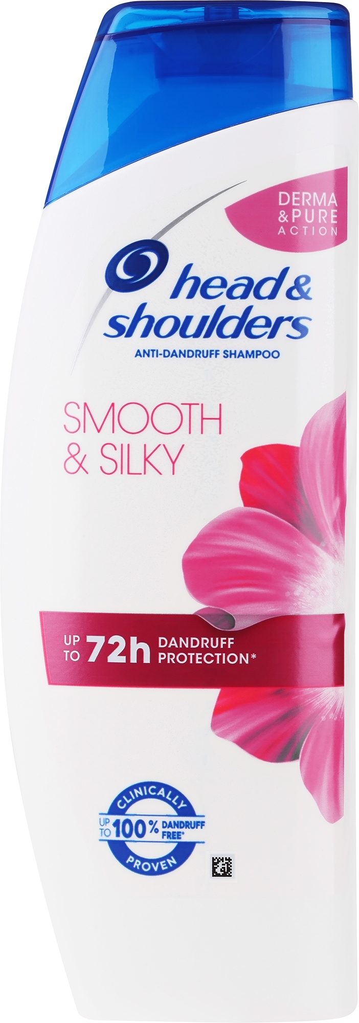 Glättendes Shampoo für Haar und Kopfhaut - Head & Shoulders Smooth & Silky Shampoo  — Bild 400 ml