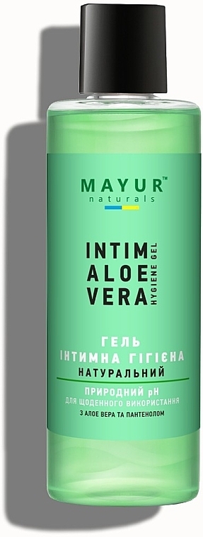 Natürliches Gel für die Intimhygiene mit Aloe - Mayur Intimate Cleanser — Bild N1