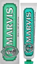 Zahnpasta mit Minze - Marvis Classic Strong Mint — Bild N2