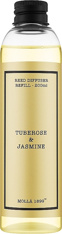 Cereria Molla Tuberose & Jasmine - Aroma-Diffusor Tuberose und Jasmin (Refill) — Bild N1