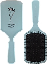 Düfte, Parfümerie und Kosmetik Haarbürste groß - Acca Kappa Brush Large Shower Racket Hair