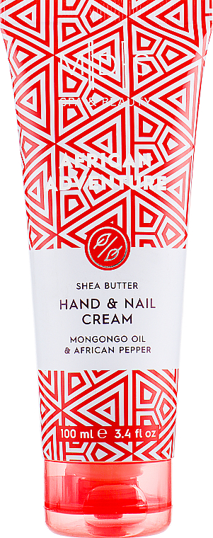 Hand- und Nagelcreme mit Sheabutter, Mongongoöl und afrikanischem Pfeffer - MDS Spa&Beauty African Adventure Hand & Nail Cream — Bild N1