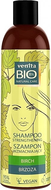 Bio-Shampoo Birke - Venita Vegan Shampoo — Bild N1