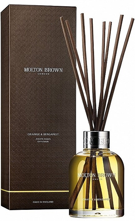 Molton Brown Orange & Bergamot Aroma Reeds - Raumerfrischer Orange & Bergamot  — Bild N1