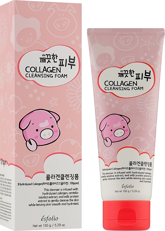 Waschschaum Kollagen - Esfolio Pure Skin Collagen Cleansing Foam — Bild N2