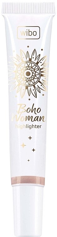 Flüssiger Highlighter - Wibo Boho Woman Highlighter — Bild N1