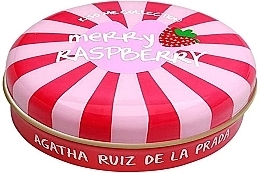 Lippenbalsam - Agatha Ruiz De La Prada Kiss Me Collection Merry Raspberry — Bild N1