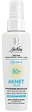 Sonnenschutzcreme für Problemhaut SPF 50+ - BioNike Aknet Sun Spf 50+ Very High Protection — Bild N1