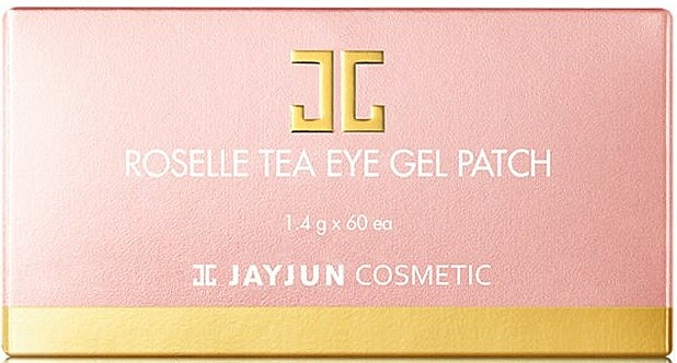 Hydrogel-Augenpatches mit Hibiskus-Extrakt - JayJun Roselle Tea Eye Gel Patch — Bild N4