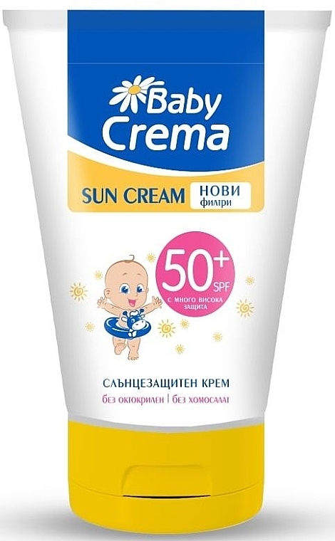 Sonnenschutzcreme für Kinder - Baby Crema Sun Cream SPF 50+ — Bild N1