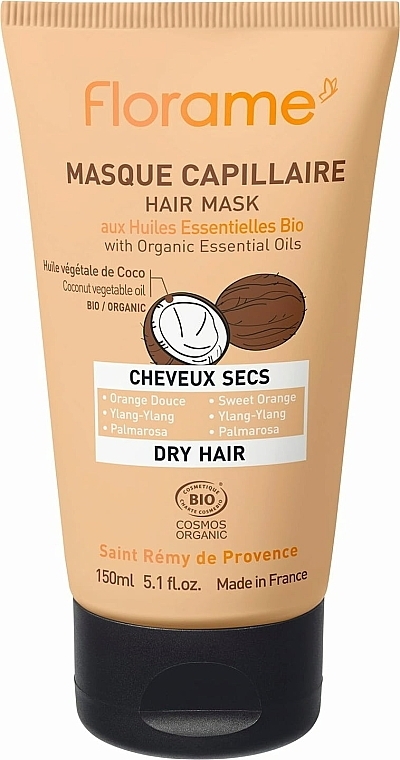 Maske für trockenes Haar - Florame Dry Hair Mask — Bild N1