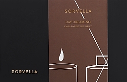 Düfte, Parfümerie und Kosmetik Duftset - Sorvella Perfume Home Fragrance Day Dreaming (Raumerfrischer 120ml + Duftkerze 170g)
