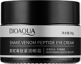 Düfte, Parfümerie und Kosmetik Augenkonturcreme mit Schlangengiftpeptiden - Bioaqua Snake Venom Peptide Eye Cream