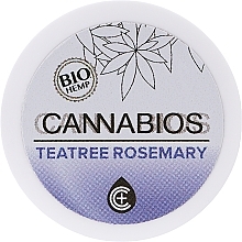 Hanfsalbe mit Teebaum und Rosmarin - Trompetol Hemp Salve ECCO Teatree Rosemary (Probe)  — Bild N1