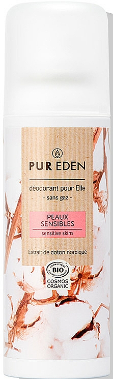Deospray für empfindliche Haut - Pur Eden Sensitive Skin Deodorant — Bild N1