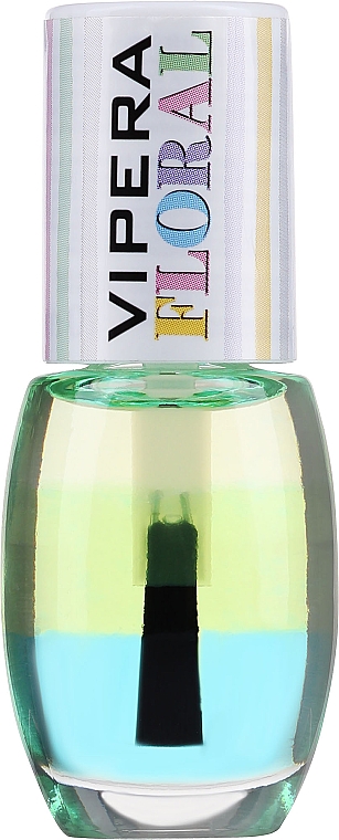 Dreiphasen-Nagelöl - Vipera Floral Fazzy Oil — Bild N1