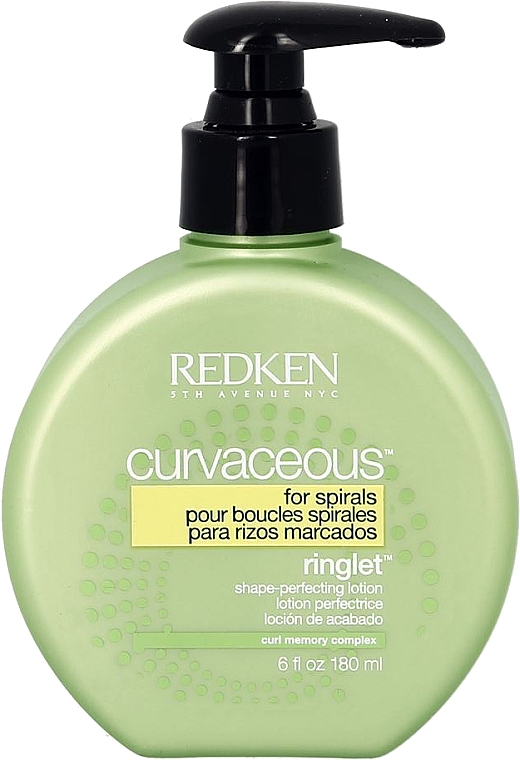 Haarlotion - Redken Curvaceous Ringlet Shape-Perfecting Lotion — Bild N2