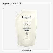 Shampoo-Bad zur Verbesserung der Haardichte (Refill) - Kerastase Densifique Bain Densite Shampoo  — Bild N2