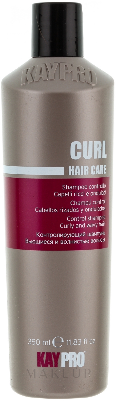 Pflegendes Shampoo für lockiges Haar - KayPro Hair Care Shampoo — Bild 350 ml