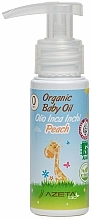 Bio-Öl für Babys mit Pfirsich und Inca-Inchi - Azeta Bio Organic Baby Peach Oil Inca Inchi — Bild N2