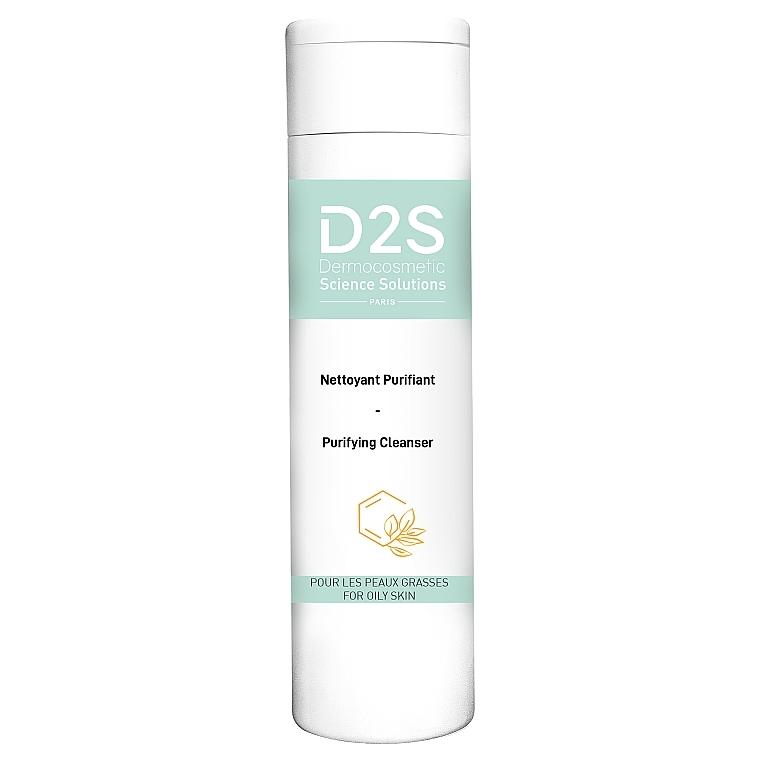 Gesichtsreinigungsgel - D2S Purifying Cleanser  — Bild N1