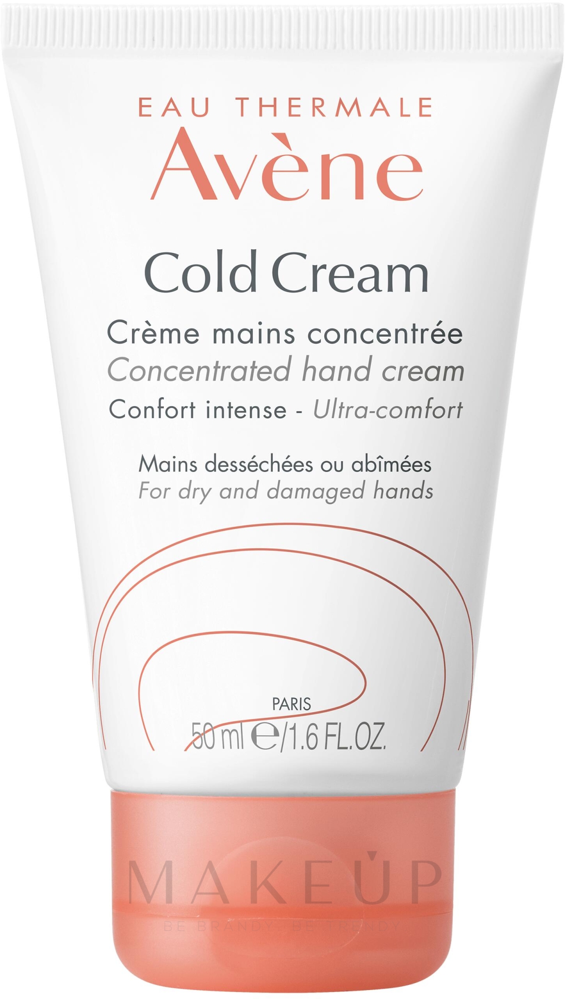 Konzentrierte, feuchtigkeitsspendende und pflegende Handcreme - Avene Eau Thermale Cold Cream Concentrated Hand Cream — Bild 50 ml