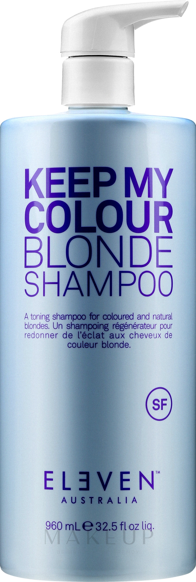 Shampoo für blondes Haar - Eleven Australia Keep My Colour Blonde Shampoo — Bild 1000 ml