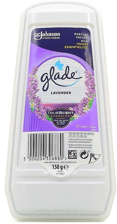 Gel-Lufterfrischer Lavendel - Modum Prima Flora *  — Bild N2
