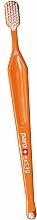 Düfte, Parfümerie und Kosmetik Zahnbürste ultra weich exS39 orange - Paro Swiss Toothbrush (mit Plastikhülle)	