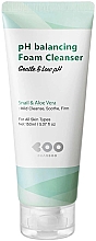 Gesichtsreinigungsschaum - Dearboo pH Balancing Foam Cleanser Snail & Aloe Vera — Bild N1