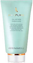 Reinigendes Mousse-Gel für das Gesicht - Keenwell Biopure Purifying Gel Mousse — Bild N1