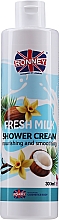 Düfte, Parfümerie und Kosmetik Duschcreme - Ronney Professional Fresh Milk Shower Cream