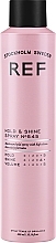 Haarspray mit Doppelwirkung - REF Hold & Shine Spray — Bild N5